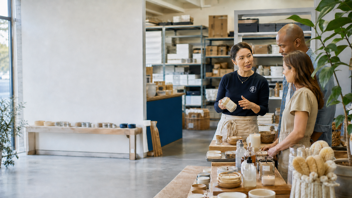 Beyond opening a store — building a market